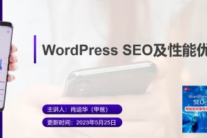 wordpress SEO视频课程