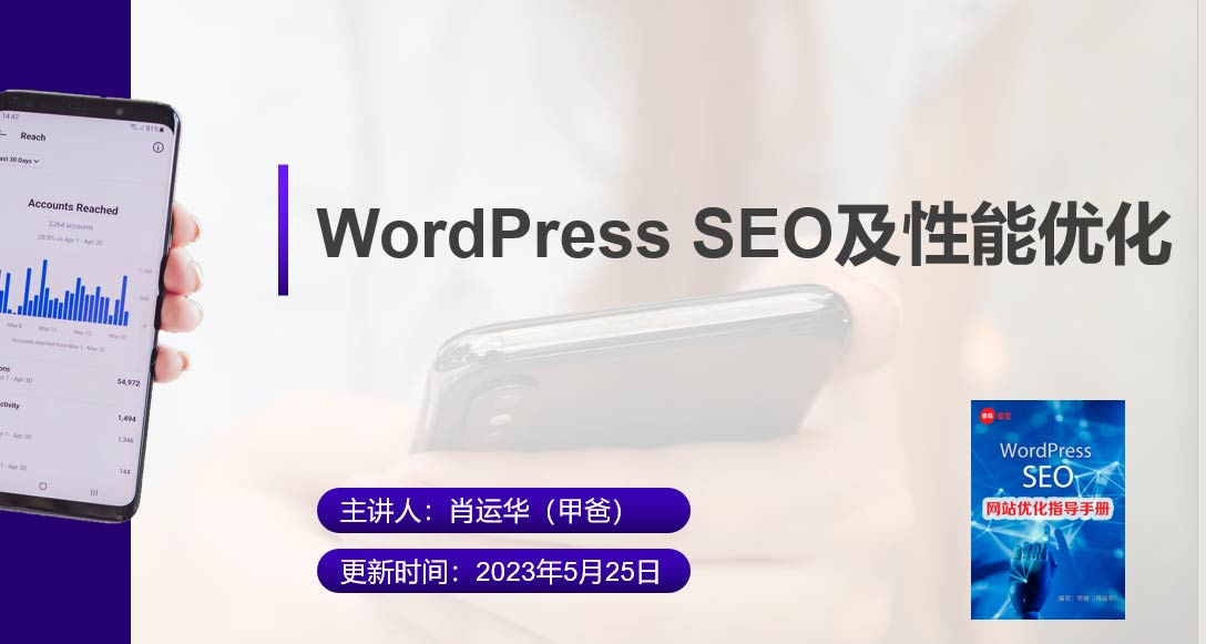 wordpress SEO视频课程